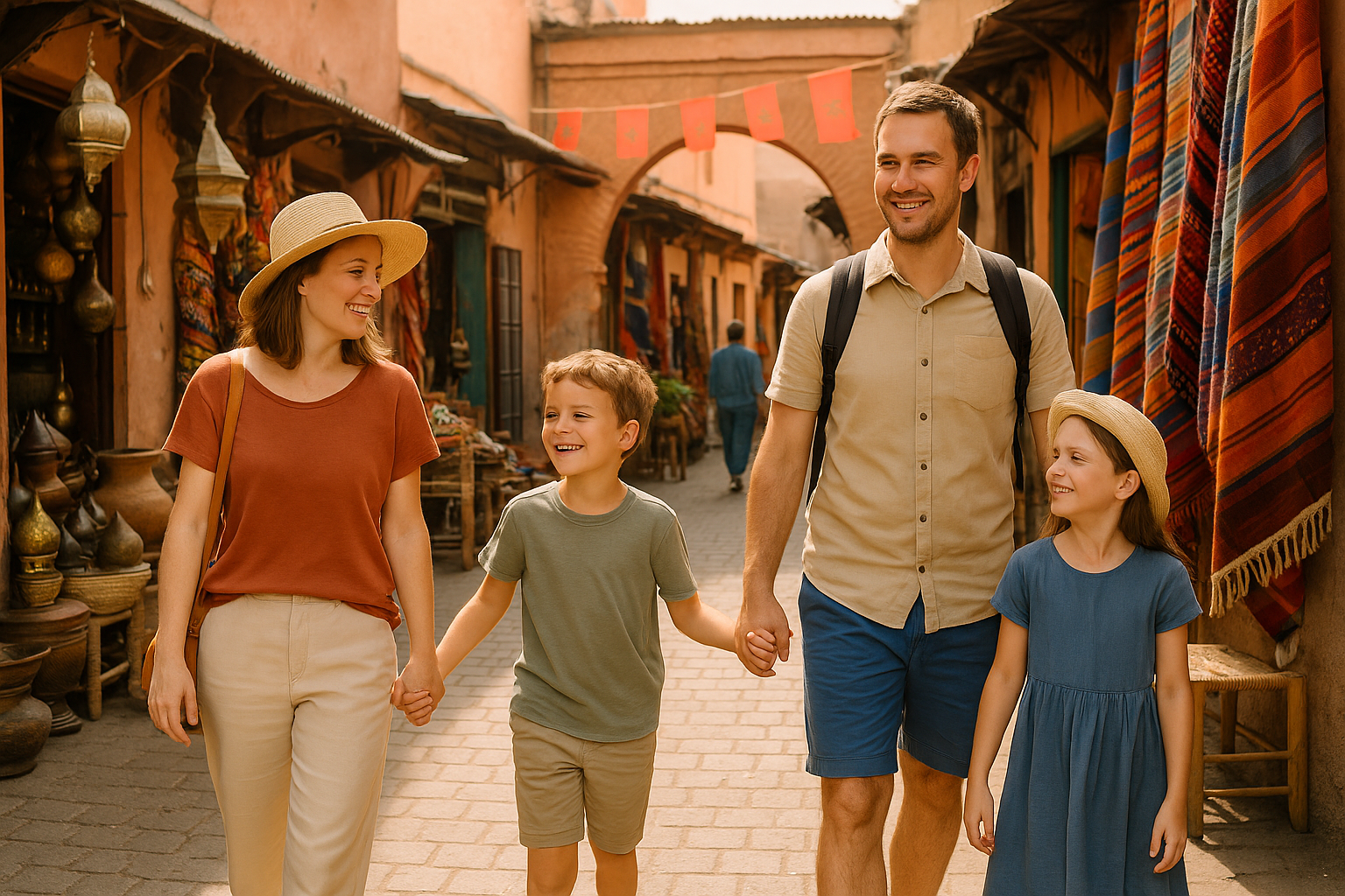 Family Travel in Morocco — Tips for Kids and Parents