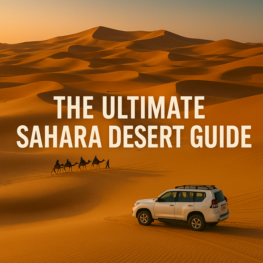 The Ultimate Sahara Desert Guide