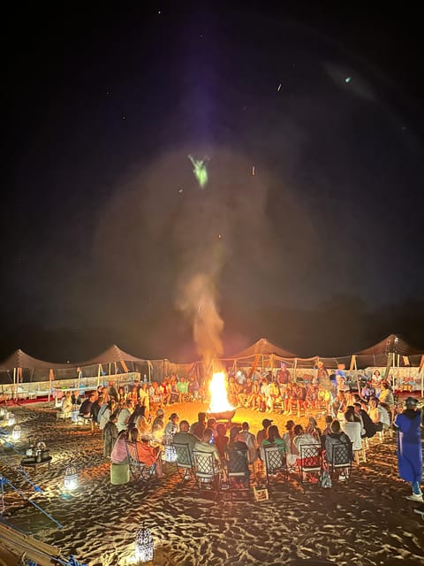 Marrakesh: Agafay Desert Sunset, Camel Ride, and Dinner Show