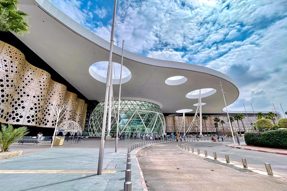 Marrakesh Menara Airport (RAK): One-Way Private Transfer